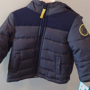 Carter's boys winter coat size 24 months